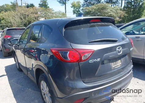 2016 Mazda Cx-5 Touring from USA, damaged, VIN JM3KE2CY6G0877651